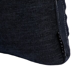 Foto 5 | Foto 5 | Set De 3 Cojines Dicasa Kappa Zita Delta Color Azul Noche(1 Cuadrado + 1 Cuad Gde Y 1 Rect)