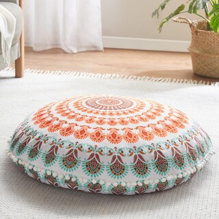 Foto 1 | Foto 1 | Almohada De Suelo Codi Meditation Redonda De Espuma Viscoelástica Grande De 32 Cm - Venta Internacional.