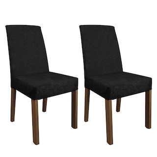 Foto 1 | Foto 1 | Sillas de Comedor Madesa Negras 2 Piezas