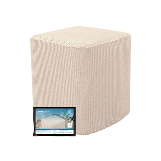 Foto 1 | Foto 1 | Funda Protectora De Poliéster Y Elastano, Talla M, Color Beige, 35-40 Cm - Venta Internacional.