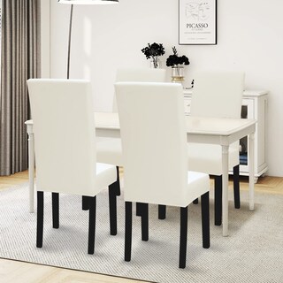 Foto 2 | Foto 2 | Juego De 4 Fundas Elásticas Para Sillas De Comedor  Color Marfil - Venta Internacional.