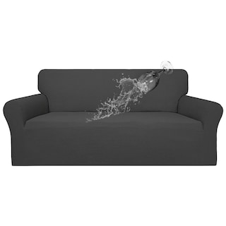 Foto 1 | Foto 1 | Funda De Sofá, Fácil De Llevar, Impermeable, 100% Poliéster, Color Gris Oscuro - Venta Internacional.