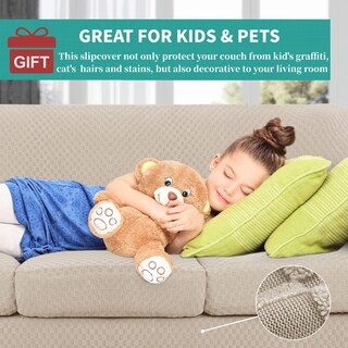 Foto 3 | Foto 3 | Fundas De Sofá Yemyhom Latest A Cuadros, 3 Piezas Para 2 Cojines - Venta Internacional.