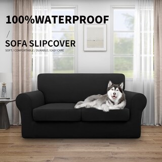 Foto 2 | Foto 2 | Funda De Sofá De Forro Polar De Microfibra 100% Impermeable, Fácil De Llevar - Venta Internacional.