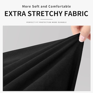 Foto 5 | Foto 5 | Funda De Sofá De Forro Polar De Microfibra 100% Impermeable, Fácil De Llevar - Venta Internacional.