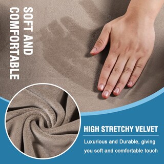 Foto 3 | Foto 3 | Funda De Sofá H.versailtex, Cojín En T De 4 Piezas, Terciopelo - Venta Internacional.