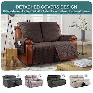Foto 3 | Foto 3 | Funda de Sofá Reclinable Ruaozz Impermeables de 1 Pieza - Venta Internacional
