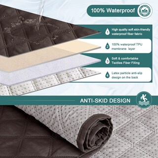 Foto 4 | Foto 4 | Funda de Sofá Reclinable Ruaozz Impermeables de 1 Pieza - Venta Internacional