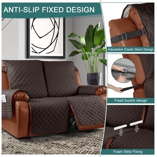 Foto 5 | Foto 5 | Funda de Sofá Reclinable Ruaozz Impermeables de 1 Pieza - Venta Internacional