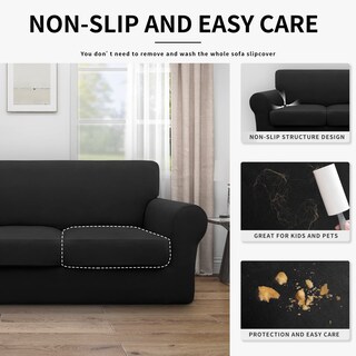 Foto 4 | Foto 4 | Funda de Sofá Easy-Going 100% Impermeable para Sofá de Dos Plazas - Venta Internacional
