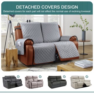 Foto 3 | Foto 3 | Funda de Sofá Reclinable Ruaozz Impermeables 1 Pieza - Venta Internacional