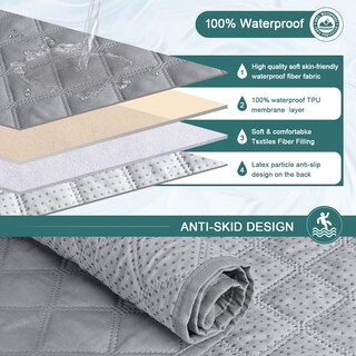 Foto 4 | Foto 4 | Funda de Sofá Reclinable Ruaozz Impermeables 1 Pieza - Venta Internacional