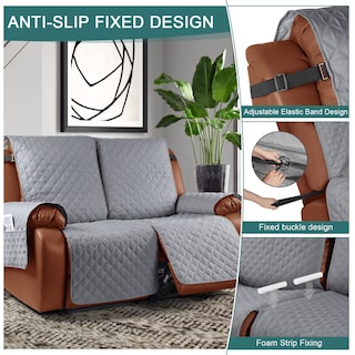 Foto 5 | Foto 5 | Funda de Sofá Reclinable Ruaozz Impermeables 1 Pieza - Venta Internacional