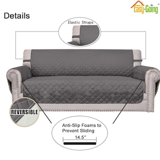 Foto 3 | Foto 3 | Funda para Sofá Easy-Going Gris-Venta Internacional