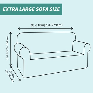 Foto 5 | Foto 5 | Funda de Sofá Yemyhom de Jacquard - Venta Internacional