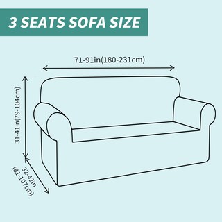 Foto 5 | Foto 5 | Funda De Sofá Yemyhom, Último Sofá Elástico Con Diseño Jacquard - Venta Internacional.