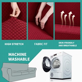 Foto 5 | Foto 5 | Funda Yemyhom 4 Piezas para Sofá-Venta Internacional