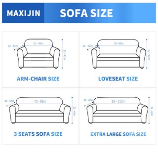Foto 6 | Foto 6 | Funda de Sofá Maxijin Super Stretch para Sofá de 3 Cojines - Venta Internacional