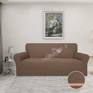 Foto 2 | Foto 2 | Funda De Sofá Fácil De Usar, 100% Impermeable Para Sofás De Gran Tamaño - Venta Internacional.