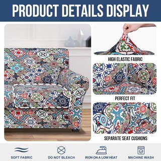 Foto 4 | Foto 4 | Funda de Sofá Hyha de Poliéster Elástico con Estampado Floral - Venta Internacional