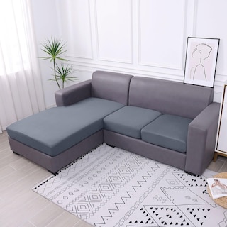 Foto 5 | Foto 5 | Fundas De Asiento Para Cojines De Sofá Hyha, Sofá Seccional Impermeable - Venta Internacional.
