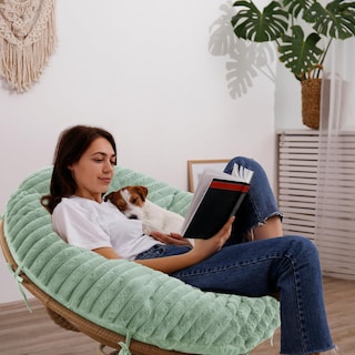 Foto 5 | Foto 5 | Funda para Silla Papasan Hombys Verde - Venta Internacional