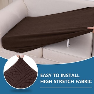 Foto 4 | Foto 4 | Fundas De Cojín Hyha Individual Couch Stretch Magic Sofa, 3 Unidades - Venta Internacional.