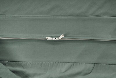 Foto 4 | Foto 4 | Fundas De Futón Lane Linen, Tamaño Completo, 100% Algodón, Color Verde Granito - Venta Internacional.