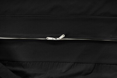 Foto 5 | Foto 5 | Fundas De Futón Lane Linen, Tamaño Completo, 100% Algodón, Color Negro - Venta Internacional.