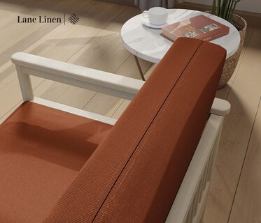Foto 6 | Foto 6 | Fundas De Futón Lane Linen, Tamaño Completo, 100% Algodón Oxidado - Venta Internacional.