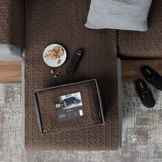 Foto 7 | Foto 7 | Protector Cubresala Funda Sofá En Forma De L Real Textil Café