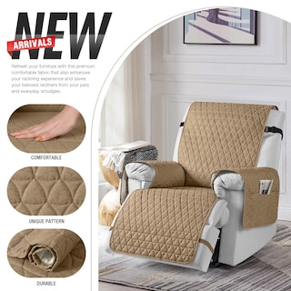 Foto 6 | Foto 6 | Funda Reclinable Taococo 100% Impermeable Y Antideslizante, Color Camel - Venta Internacional.