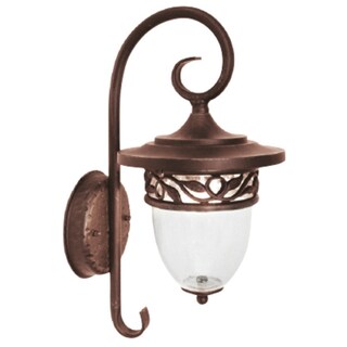 Foto 1 | Foto 1 | Lámpara Arbotante Revenna Ftl-3330-ba la Luz de Victoria color Café