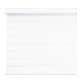 Foto 1 | Foto 1 | Persiana para Ventana Decoking Blanca Sheer Elegance Enrollable Horizontal 140 cm Ancho x 220 cm Alto