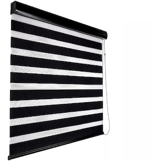 Foto 2 | Foto 2 | Persiana para Ventana Decoking Sheer Elegance Enrollable Horizontal 140 X 180 cm Negra