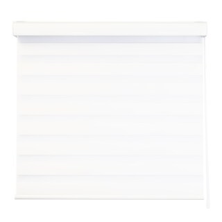 Foto 1 | Foto 1 | Persiana para Ventana Decoking Blanca Sheer Elegance Enrollable Horizontal 120 cm Ancho x 180cm Alto