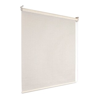 Foto 2 | Foto 2 | Persiana para Ventana Decoking Blanca Enrollable Horizontal Filtro 200 cm Ancho x 240 cm Alto