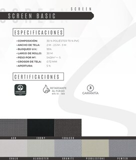 Foto 6 | Foto 6 | Persiana Decoking Filtro Ligero Marrón Enrollable Horizontal 160 X 180 cm