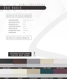 Foto 6 | Foto 6 | Persiana Decoking Blanca para Ventana