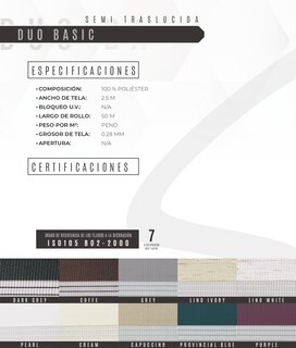 Foto 6 | Foto 6 | Persiana Decoking Blanca para Ventana