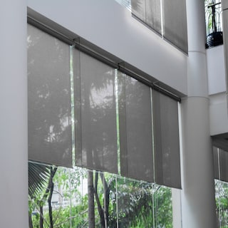 Foto 7 | Foto 7 | Persiana Enrollable Horizontal Malla Solar 160cm x 180cm Pewter
