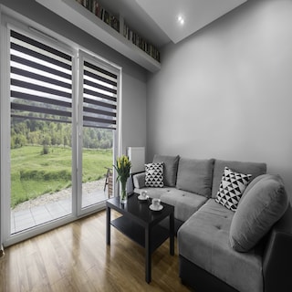 Foto 7 | Foto 7 | Persiana Decoking Sheer Wood Desing Enrollable Horizontal 240 X 200 cm