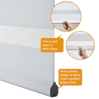 Foto 3 | Foto 3 | Persianas De Cebra Inalámbricas Persilux Free-stop Roller Para Ventanas - Venta Internacional.