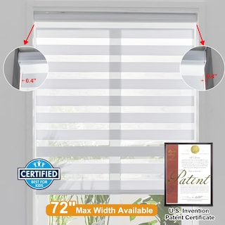 Foto 4 | Foto 4 | Persianas De Cebra Inalámbricas Persilux Free-stop Roller Para Ventanas - Venta Internacional.