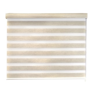 Foto 1 | Foto 1 | Decoking Persiana Para Ventana Sheer Elegance Enrollable Horizontal 200cm Ancho X 240cm Alto Hecha En México Linen Ivory