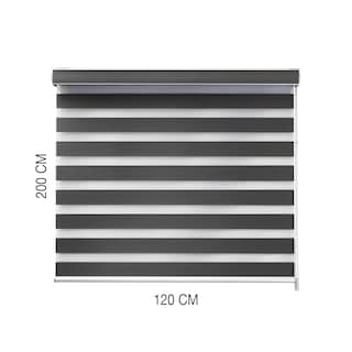 Foto 6 | Foto 6 | Decoking Persiana Para Ventana Sheer Elegance Enrollable Horizontal 120cm Ancho X 200cm Alto Hecha En México Blue