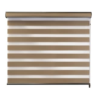 Foto 1 | Foto 1 | Decoking Persiana Para Ventana Sheer Elegance Enrollable Horizontal 160cm Ancho X 180cm Alto Hecha En México Coffee