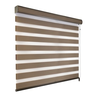 Foto 2 | Foto 2 | Decoking Persiana Para Ventana Sheer Elegance Enrollable Horizontal 160cm Ancho X 180cm Alto Hecha En México Coffee