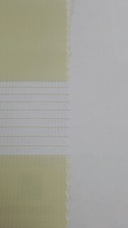 Foto 3 | Foto 3 | Decoking Persiana Para Ventana Sheer Elegance Enrollable Horizontal 200cm Ancho X 240cm Alto Hecha En México Crema