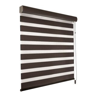 Foto 2 | Foto 2 | Decoking Persiana Para Ventana Sheer Elegance Enrollable Horizontal 200cm Ancho X 240cm Alto Hecha En México Chocolate